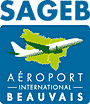 Beauvais Airport SAGEB logo.