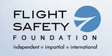 Flight Safety Foundation logo.